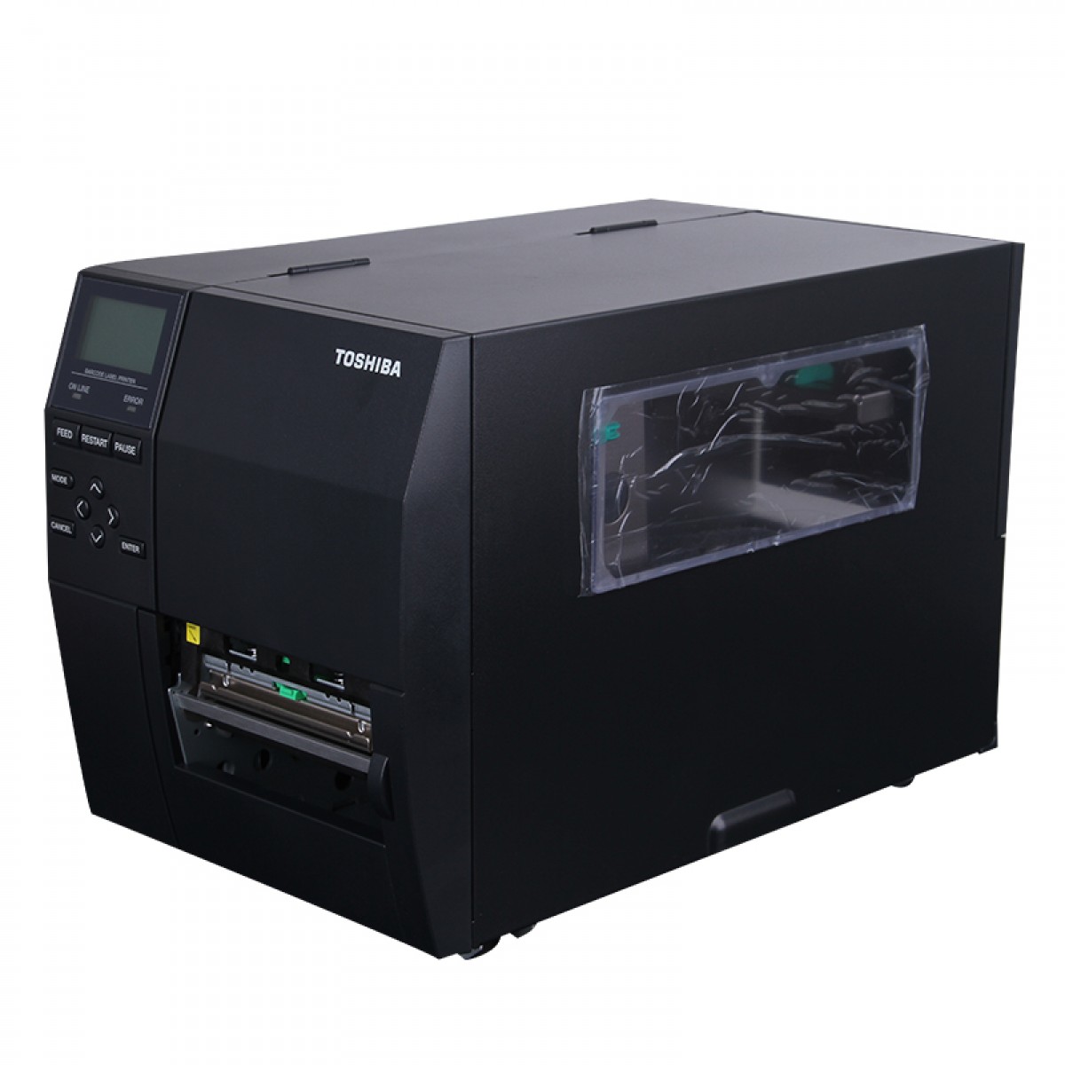 东芝/toshiba 条码打印机不干胶标签打印机条形码 b-ex4t2-hs 600dpi