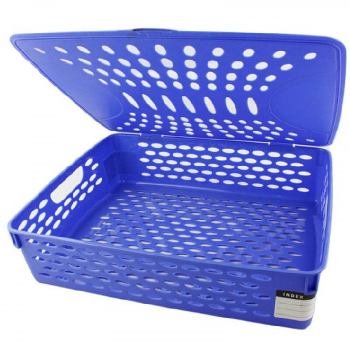 得力923929公文篮收纳框发票票据篮文件栏文件筐文件架