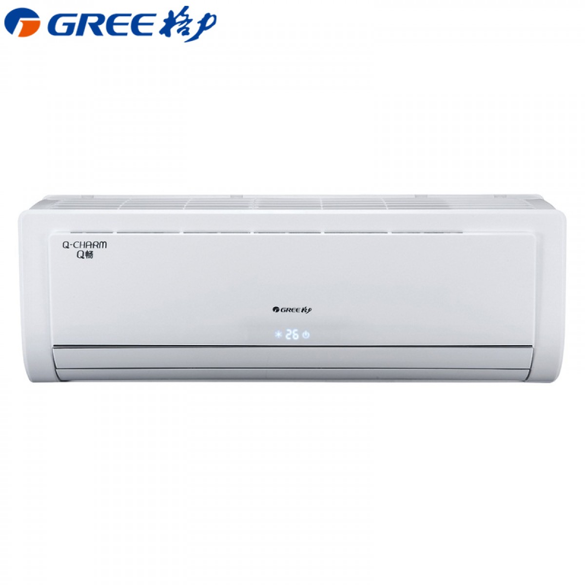 格力/gree q畅小一匹定频冷暖挂机空调 kfr-23gw/(23570)ga-3