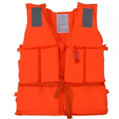 安丹迪 成人救生衣 游泳衣 带救生口哨 反光片 户外抗洪抢险防洪漂流安全用品