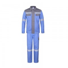 优普泰 UJD01001 防静电服套装 蓝灰色