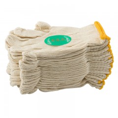 金凤飞 JFQS-GV700 10双/打 十针全棉手套(单位：双)