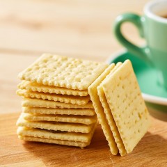 康师傅 3+2苏打夹心饼干(奶油&慕斯巧克力)500g