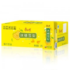 康师傅  冰糖雪梨风味饮料250ml*24盒