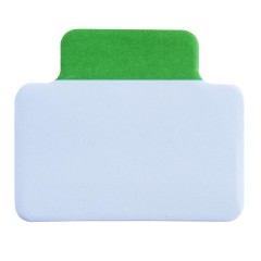 得力 7159分类归类百事贴50*24mm 25张四色便利条彩色标签贴便利贴