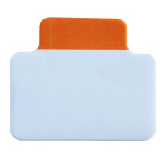 得力 7159分类归类百事贴50*24mm 25张四色便利条彩色标签贴便利贴