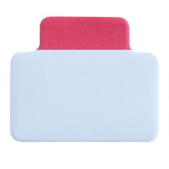 得力 7159分类归类百事贴50*24mm 25张四色便利条彩色标签贴便利贴