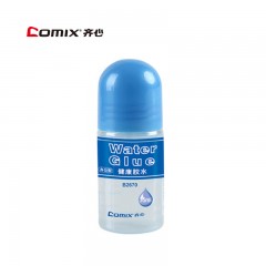 齐心 B2670液体胶水35ml 小号 办公胶水 票据胶水 学生手工用胶水