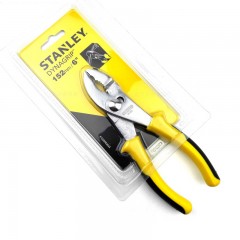 STANLEY/史丹利 鲤鱼钳 DYNAGRIP钳子工具 6/8英寸 STHT84055/84026