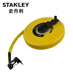 STANLEY史丹利 密闭式公英制卷尺15米软卷尺软皮尺软尺 34260-8