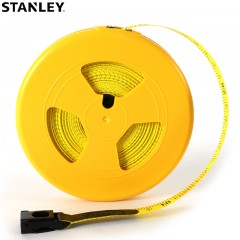 STANLEY史丹利 密闭式公英制卷尺15米软卷尺软皮尺软尺 34260-8