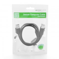 绿联mini usb移动硬盘线T型口硬盘线平板相机MP3数据线双头usb线迷你充电线双头行车记录仪接口