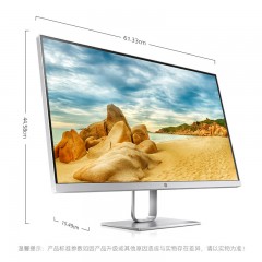惠普/HP  27Q 27英寸2K QHD高清100%sRGB 图形设计液晶显示器