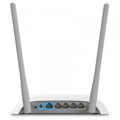 TP-LINK家用迷你300M无线路由器 2天线百兆有线端口 2.4G高速wifi穿墙AP移动电信联通网络光纤宽带 TL-WR842N