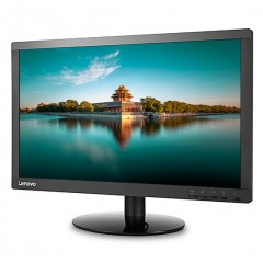 联想/lenovo  19.5英寸显示器LED显示屏联想原装显示器家用办公显示器