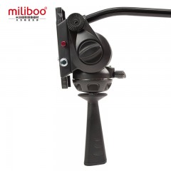miliboo/米泊 铝合金单反相机摄影摄像顺滑防抖液压阻尼云台 803