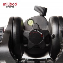 miliboo/米泊 铝合金单反相机摄影摄像顺滑防抖液压阻尼云台 803
