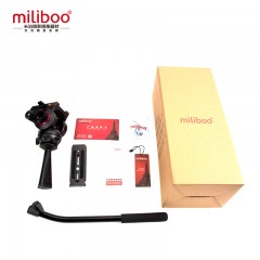 miliboo/米泊 铝合金单反相机摄影摄像顺滑防抖液压阻尼云台 803