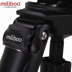 miliboo/米泊 摄影摄像机三脚架单反相机液压云台三角架套装  702A