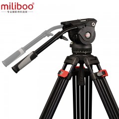 miliboo/米泊 碳纤维100碗电影级三脚架10档动态平衡含云台 M15DT