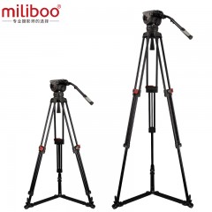 miliboo/米泊 碳纤维100碗电影级三脚架10档动态平衡含云台 M15DT
