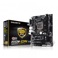 Gigabyte/技嘉 H110M-S2PH 主板 1151 DDR4双通道 H110 游戏主板