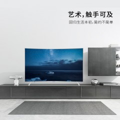 海信   55吋4K曲面智能网络液晶ULED电视机  LED55EC880UCQ