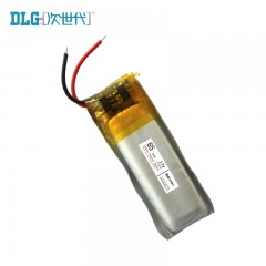 次世代 3.7V 65mAh 聚合物锂电池 401030/351130