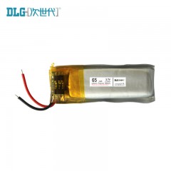 次世代 3.7V 65mAh 聚合物锂电池 401030/351130