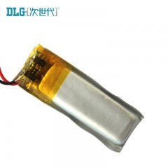 次世代 3.7V 65mAh 聚合物锂电池 401030/351130