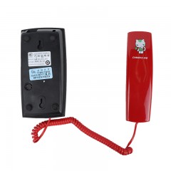 中诺 电话机电话小挂机家用壁挂来铃指示  A048