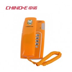 中诺 电话机电话小挂机家用壁挂来铃指示  A048