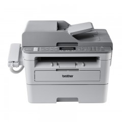 兄弟 黑白A4激光办公节省打印机复印扫描传真一体机 MFC-B7700D