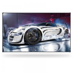 IN&VI/英微 HZ窄边16:9高清透声画框幕布家用办公投影幕