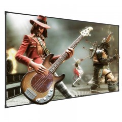 IN&VI/英微 HZ窄边16:9高清透声画框幕布家用办公投影幕