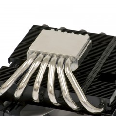 追风者 不带风扇 6mm热管下压式CPU散热器 PH-TC12LS