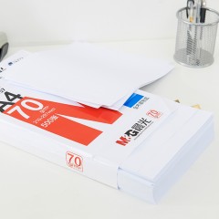 晨光 ARYVQ957  A4纸打印复印纸70g纯木浆500张多功能a4打印白纸整箱