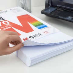晨光 ARYVQ957  A4纸打印复印纸70g纯木浆500张多功能a4打印白纸整箱