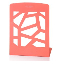 得力 9268创意时尚镂空书立 书夹书挡书靠书栏寸阅读架日韩文具