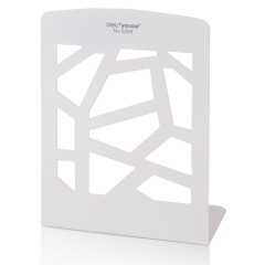 得力 9268创意时尚镂空书立 书夹书挡书靠书栏寸阅读架日韩文具