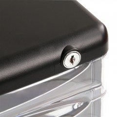 得力  四层桌面文件柜资料柜收纳柜  9794