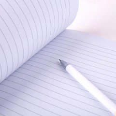 得力 7952 7956 7957 7958 7959无线胶装本 32K办公软面抄