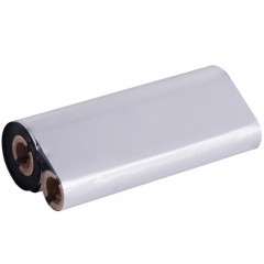 得力 81551 混合基碳带110mm*70m小管芯条码机色带铜板纸标签打印机碳带服装吊牌产品标签打印耗材热转印碳带