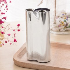 得力 81551 混合基碳带110mm*70m小管芯条码机色带铜板纸标签打印机碳带服装吊牌产品标签打印耗材热转印碳带