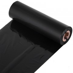 得力 81551 混合基碳带110mm*70m小管芯条码机色带铜板纸标签打印机碳带服装吊牌产品标签打印耗材热转印碳带