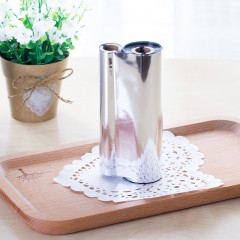 得力 81551 混合基碳带110mm*70m小管芯条码机色带铜板纸标签打印机碳带服装吊牌产品标签打印耗材热转印碳带