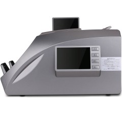 得力 银行专用点钞机 B类验钞机 智能USB升级双屏验钞机 3910A