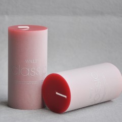 国产 红色婚庆浪漫求婚蜡烛 香薰 无烟  结婚 婚礼 玫瑰 表白