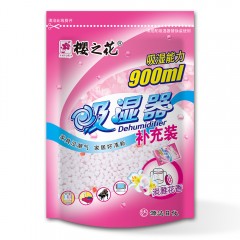 樱之花 强力吸湿器补充装500g除湿干燥剂除湿剂除湿盒