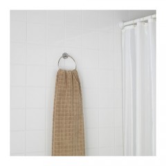 沃斯南 毛巾架 铬纹 浴室毛巾架 圆形挂件